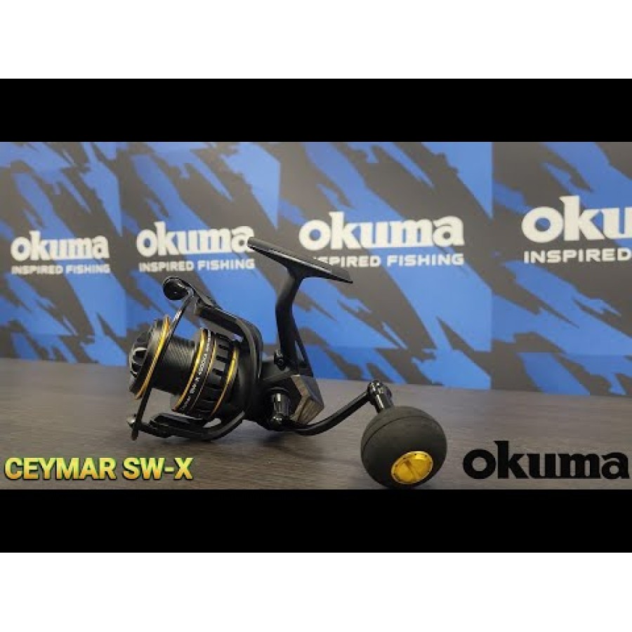 Mulinetă Okuma Ceymar SW-X