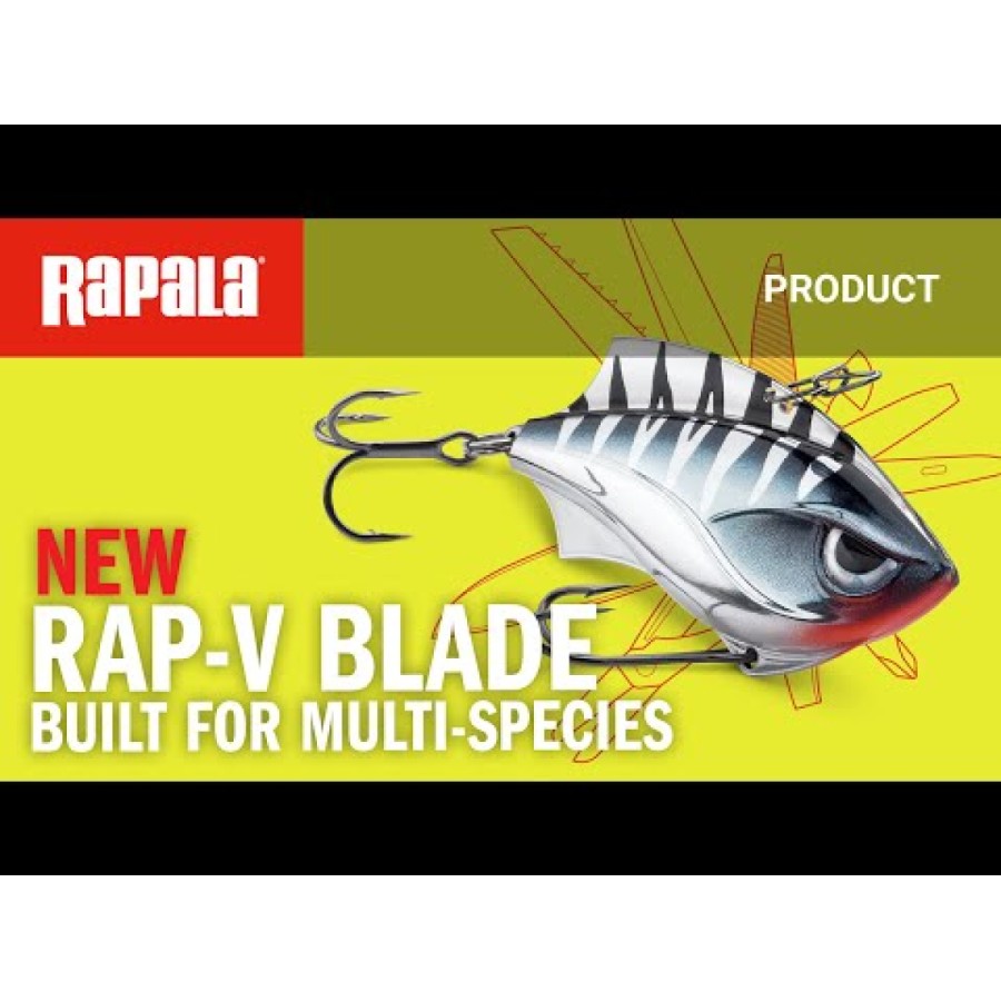 Rapala V-Blade Wobbler