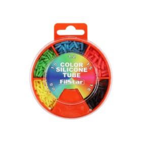 Furtun de silicon colorat într-o cutie Filstar
