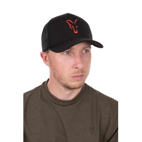 Șapcă Fox Collection Trucker Negru/Portocaliu