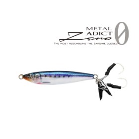 Pilker Little Jack Metal Addict Tip ZERO 5g/7g/10g