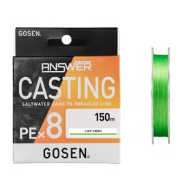 Влакно плетено Gosen Answer Casting PE X8