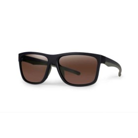 Fox Collection Green & Black Shades - Brown Lens