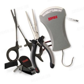 Set Rapala - clește, forceps, tăietor, cântar