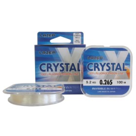 Lazer Crystal X 100m Fluorocarbon
