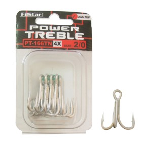 Тройни куки Power Treble 166TN-4X
