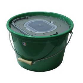 Bait bucket 25 L - round