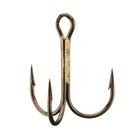 Treble hooks VMC 9649 BZ Round Treble