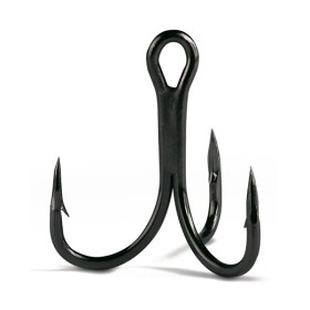 Treble hooks VMC 7556 BN 75' SERIES Needle Point 3X-Strong Treble