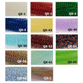 Κυματοειδές φύλλο Crystal Flash FilStar QX