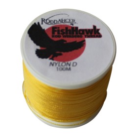 FishHawk Nylon Whipping Thread Goldenrod