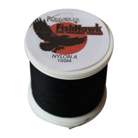 FishHawk Nylon Whipping Thread Black