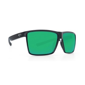 Очила Costa Rincon - Shiny Black - Green Mirror 580P