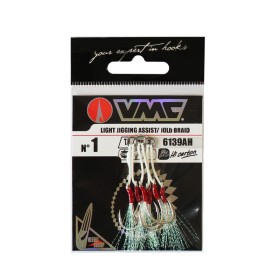 Assist куки VMC 6139ATI Light Jigging Assist