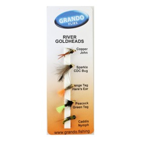 Kit pentru muște River Goldheads