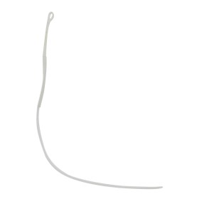 Braided Loop Connector - Transparent 30Ib