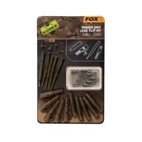 Fox Edges Camo Power Grip Lead Clip