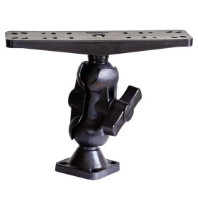 Scotty Ball Mount With Fish Finder Top Plate
