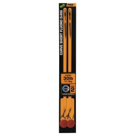 Montarea montajelor Fox Curve Short Fluoro D-Rig