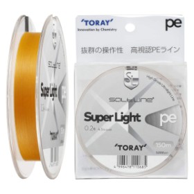 Πλεγμένες ίνες PE από Toray Saltline Super Light