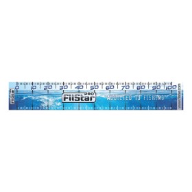 FilStar Fishing Ruler - Blue Wave