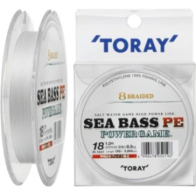 Fibră împletită Toray Sea Biban PE Power Game