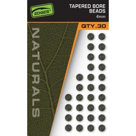 Χάντρες Fox Edges Naturals με κωνικό άνοιγμα