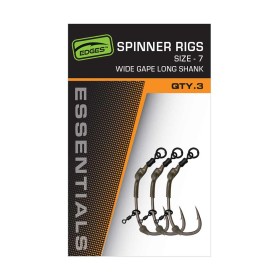 Έτοιμη για συναρμολόγηση ηχείου Fox Edges Spinner Rig
