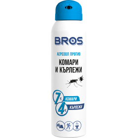 Спрей против комари и кърлежи Bros