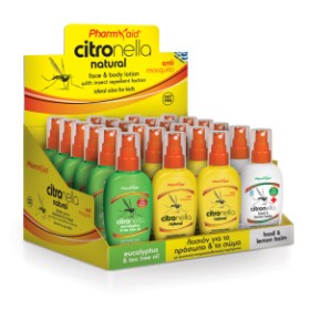 Дисплей PharmAid Display Box 24 Protection Lotions