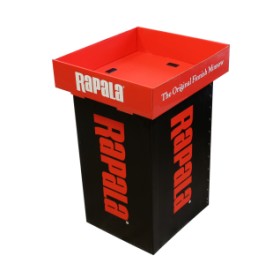 Χάρτινο εκθετήριο Rapala, όρθιο