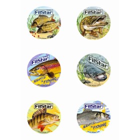 Autocolant de pescuit FilStar - rotund