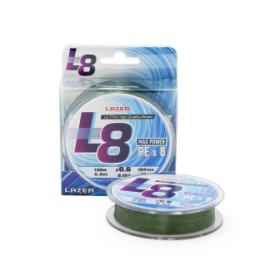 Lazer PE L8 Braided line