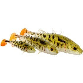 Pește Westin Stanley Stickleback Shadtail din silicon