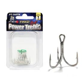 Cârlige înalte Power Treble PT-146TN-2X