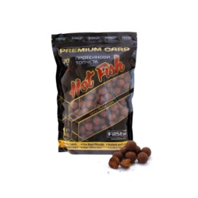 Протеинови топчета FilStar Premium Carp - Hot Fish