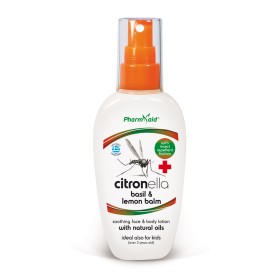 PharmAid Protection Lotion Basil & Lemon Balm Spray
