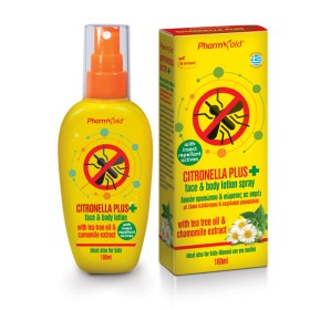 Loțiune de protecție PharmAid Citronella Plus Spray Spray repelent împotriva țânțarilor