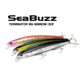 Sea Buzz Terminator MG Minnow 130F