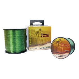 Fibră monofilament Lazer Ultra - Verde