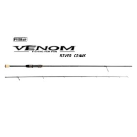 Lansetă de pescuit FilStar Venom River Crank